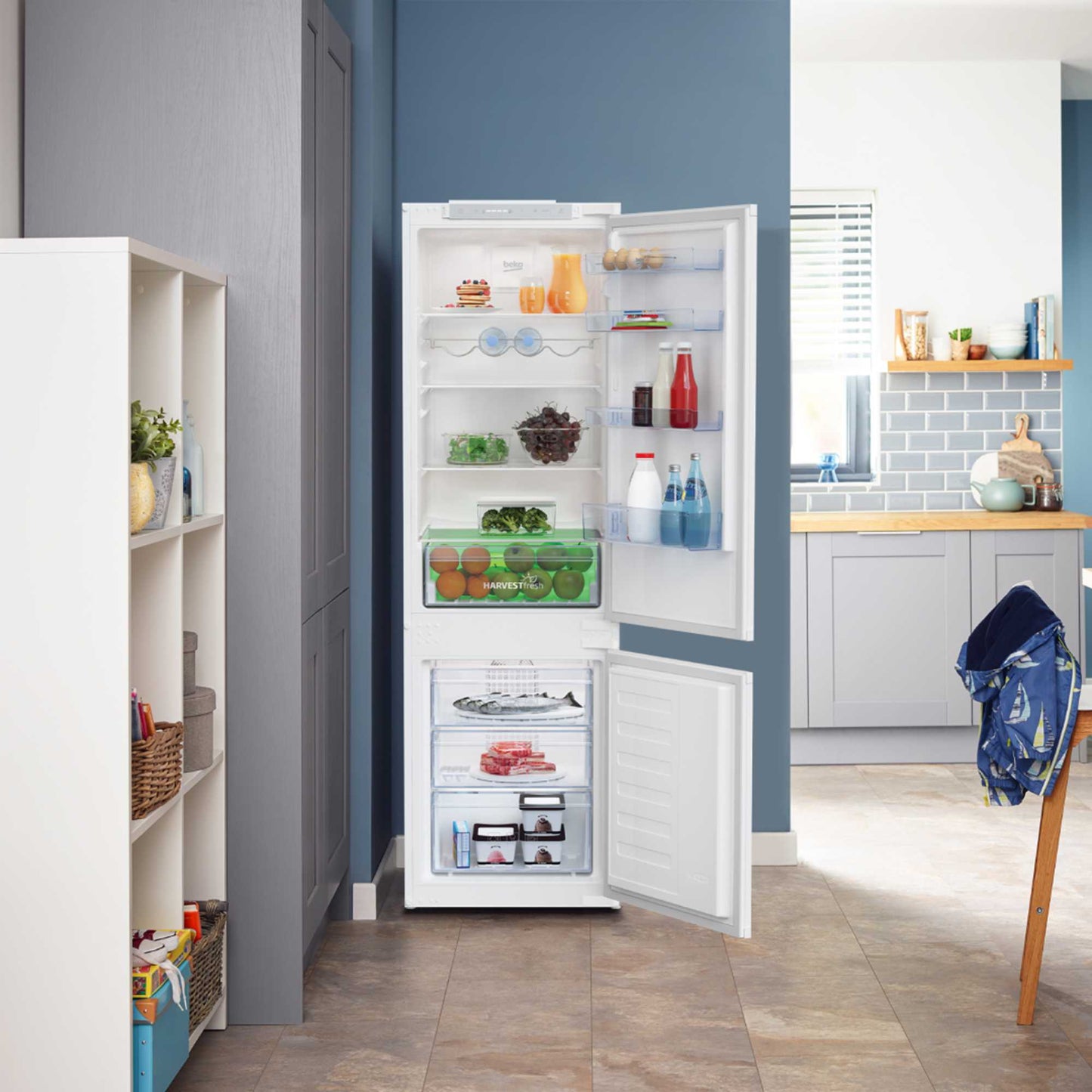 Beko Built-In Fridge Freezer 70/30 Frost Free - BCFD4V73