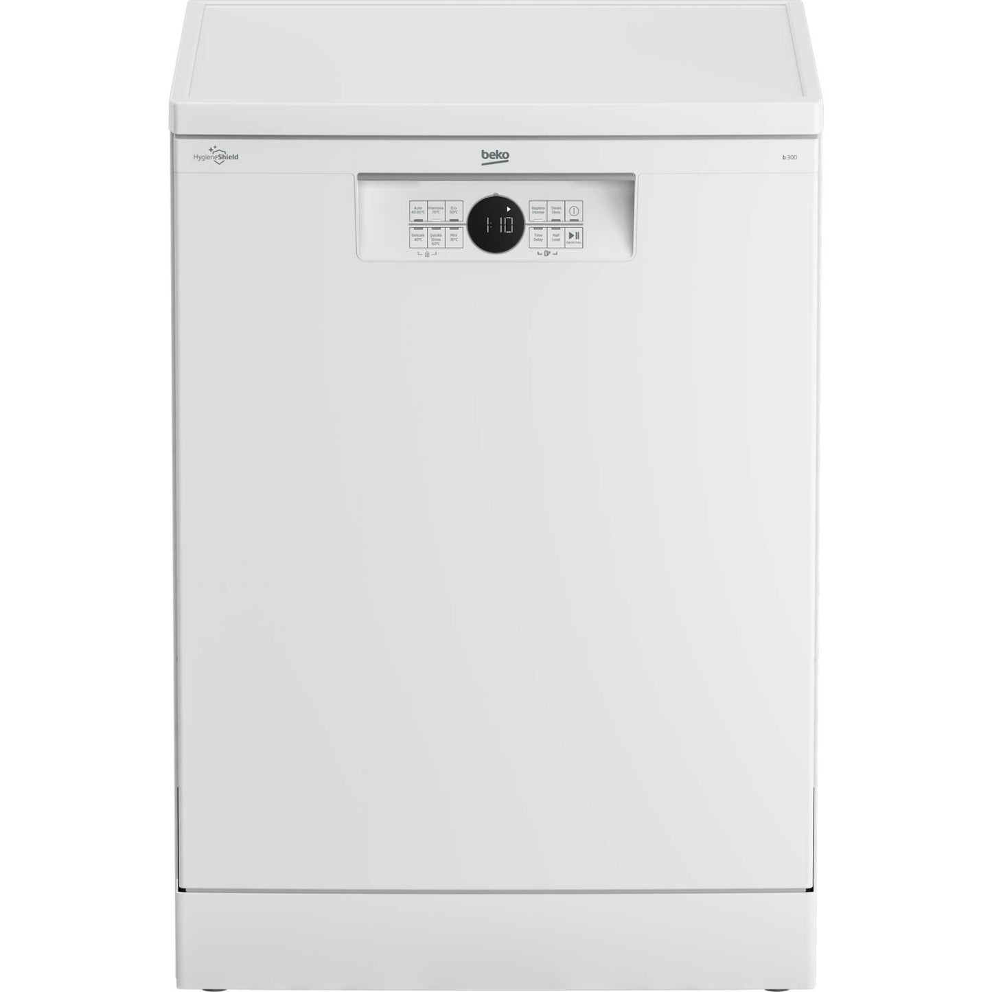 Beko Freestanding Full-Sized Dishwasher - BDFN26430W