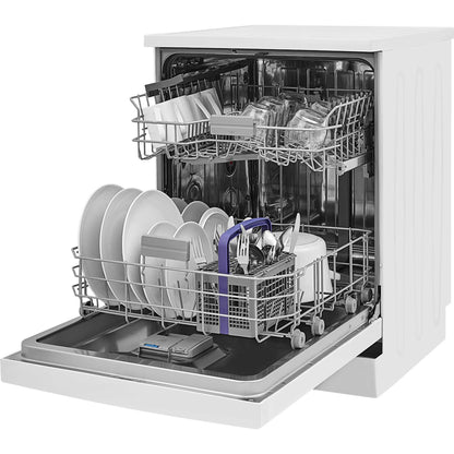 Beko Freestanding Full-Sized Dishwasher - BDFN26430W