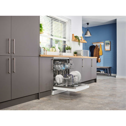 Beko Freestanding Full-Sized Dishwasher - BDFN26430W