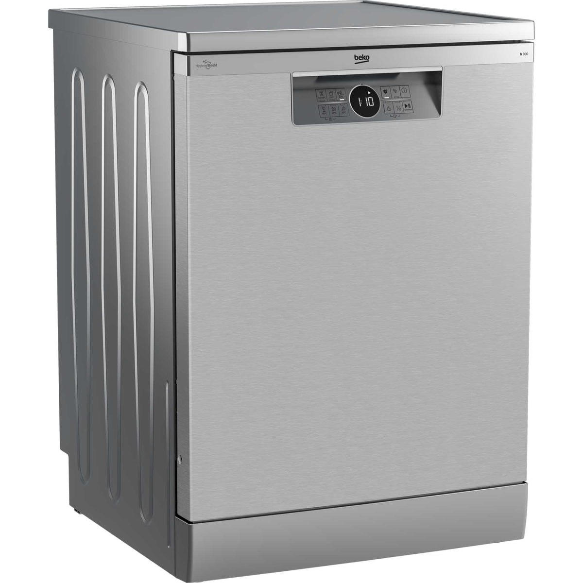 Beko Freestanding Full-Sized Dishwasher - BDFN26430X