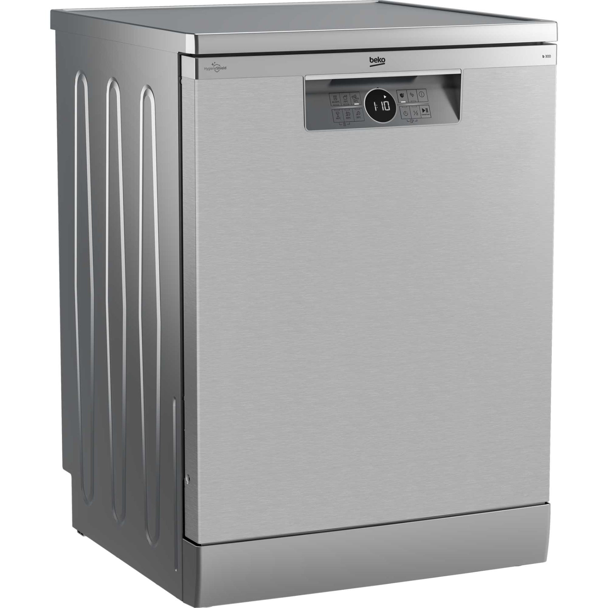 Beko Freestanding Full-Sized Dishwasher - BDFN26430X
