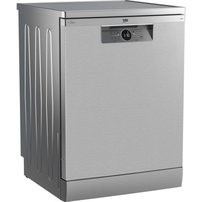 Beko Freestanding Full-Sized Dishwasher - BDFN26430X