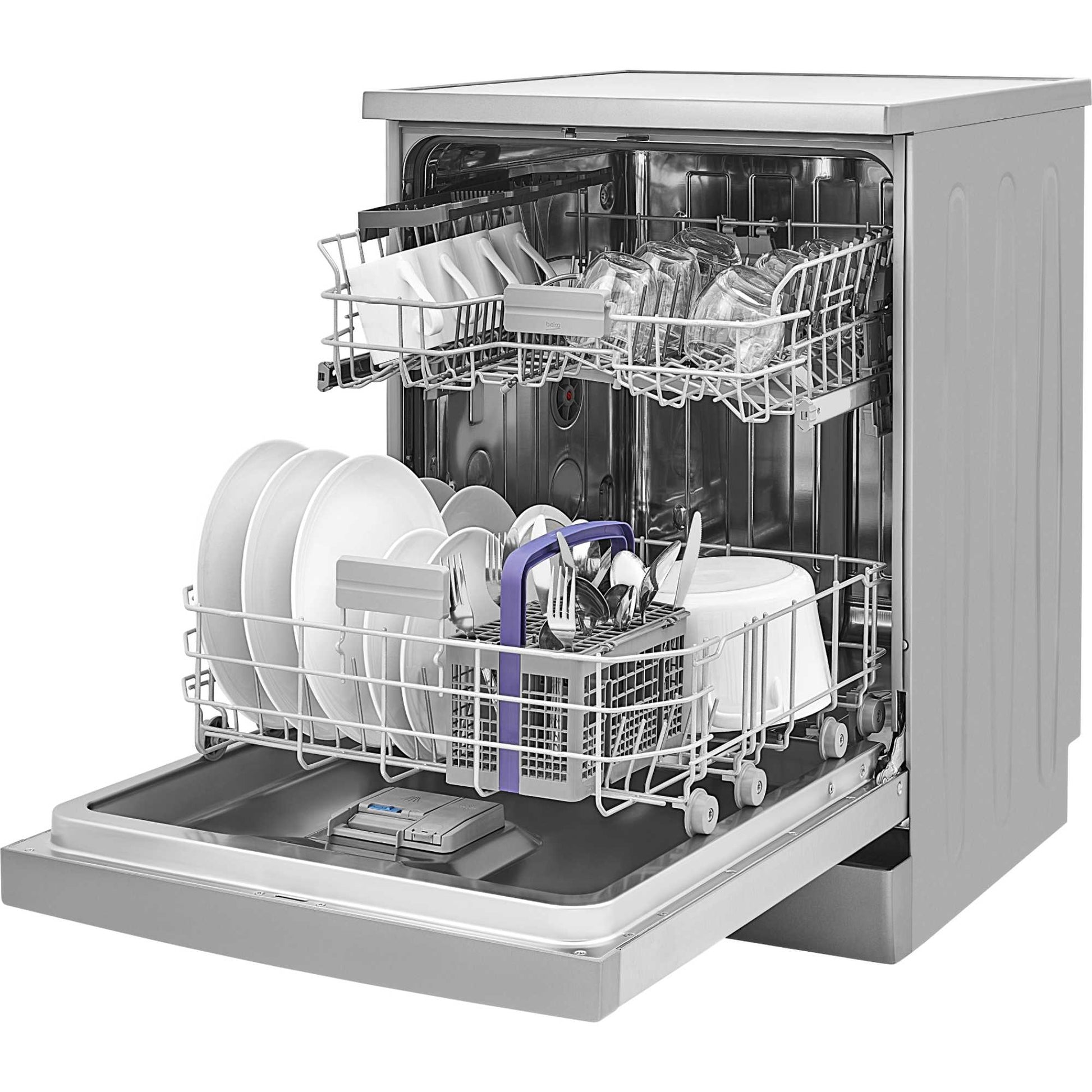 Beko Freestanding Full-Sized Dishwasher - BDFN26430X