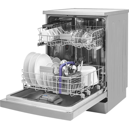 Beko Freestanding Full-Sized Dishwasher - BDFN26430X