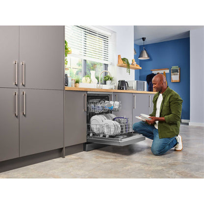 Beko Freestanding Full-Sized Dishwasher - BDFN26430X