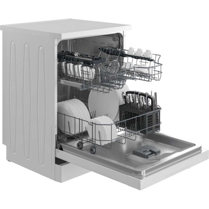 Beko Freestanding Full-Sized Dishwasher - BDFN26432W