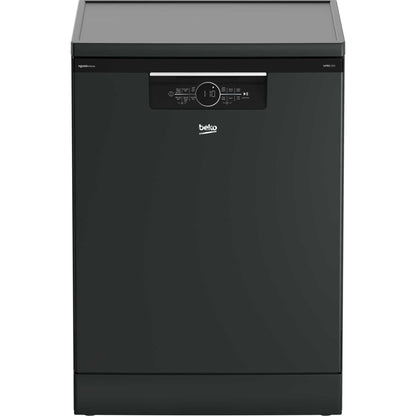 Beko BDFN36540PA 60cm 15 Place Setting Dishwasher - Grey