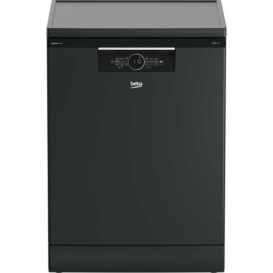 Beko BDFN36540PA 60cm 15 Place Setting Dishwasher - Grey