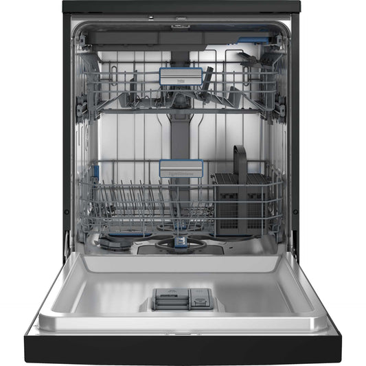 Beko BDFN36540PA 60cm 15 Place Setting Dishwasher - Grey