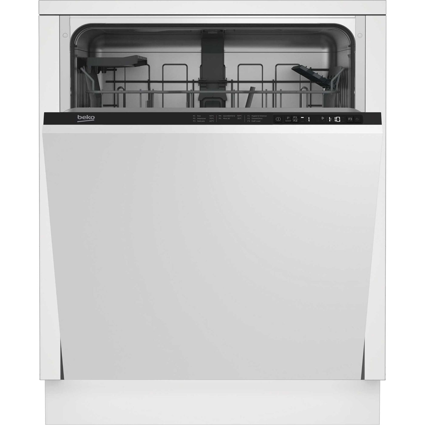 Beko Fully Integrated Full-Sized Dishwasher - BDIN25431