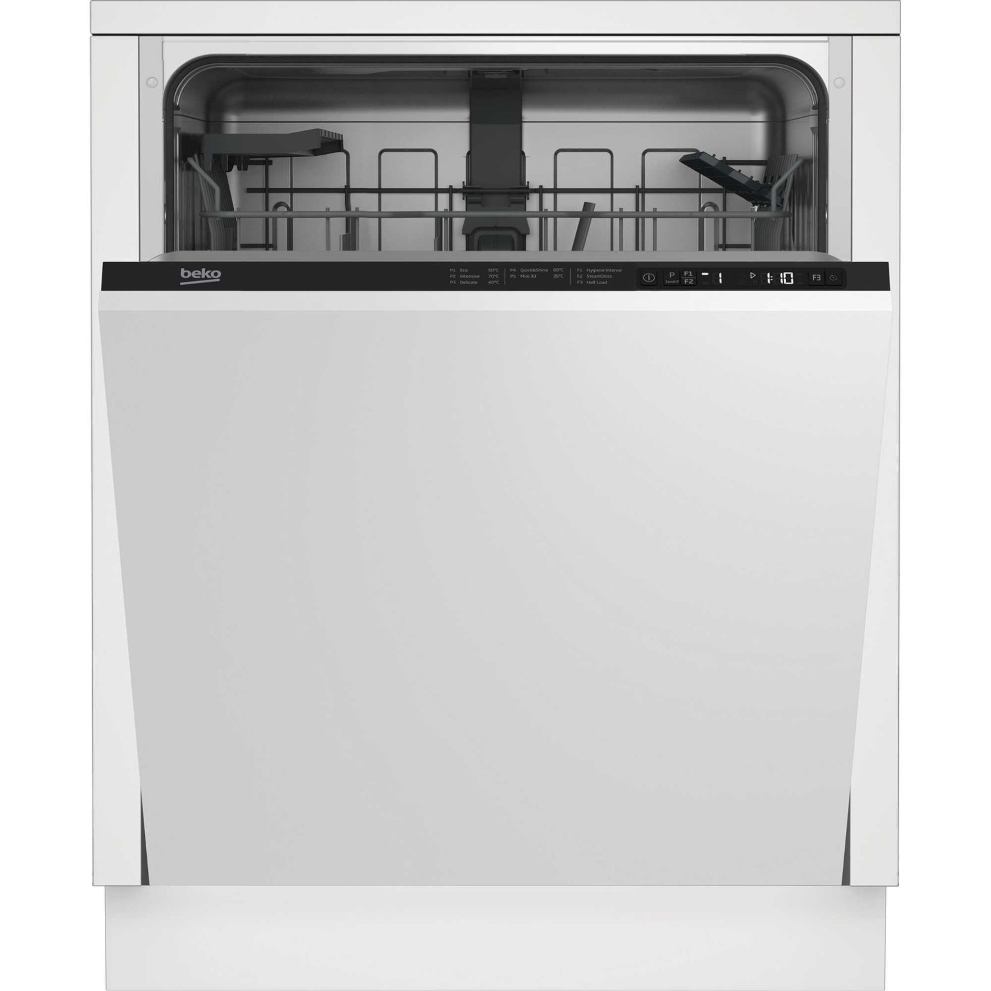 Beko Fully Integrated Full-Sized Dishwasher - BDIN25431