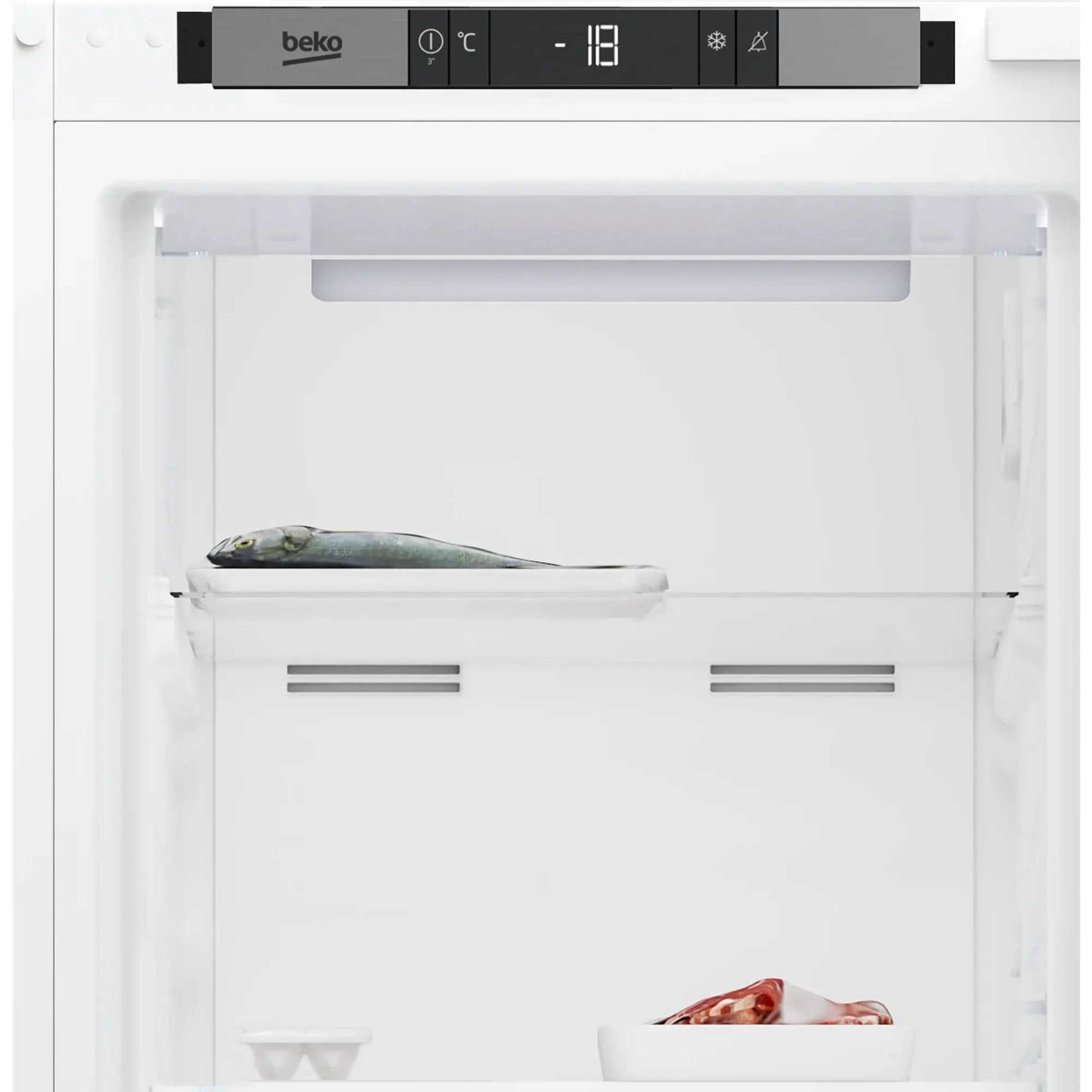 Beko Built-In Tall Freezer Frost Free - BFFD4577