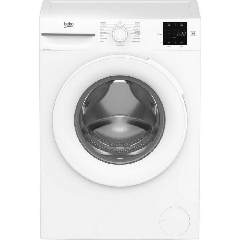 Beko 7kg 1200rpm RecycledTub Washing Machine - BM1WU3721W