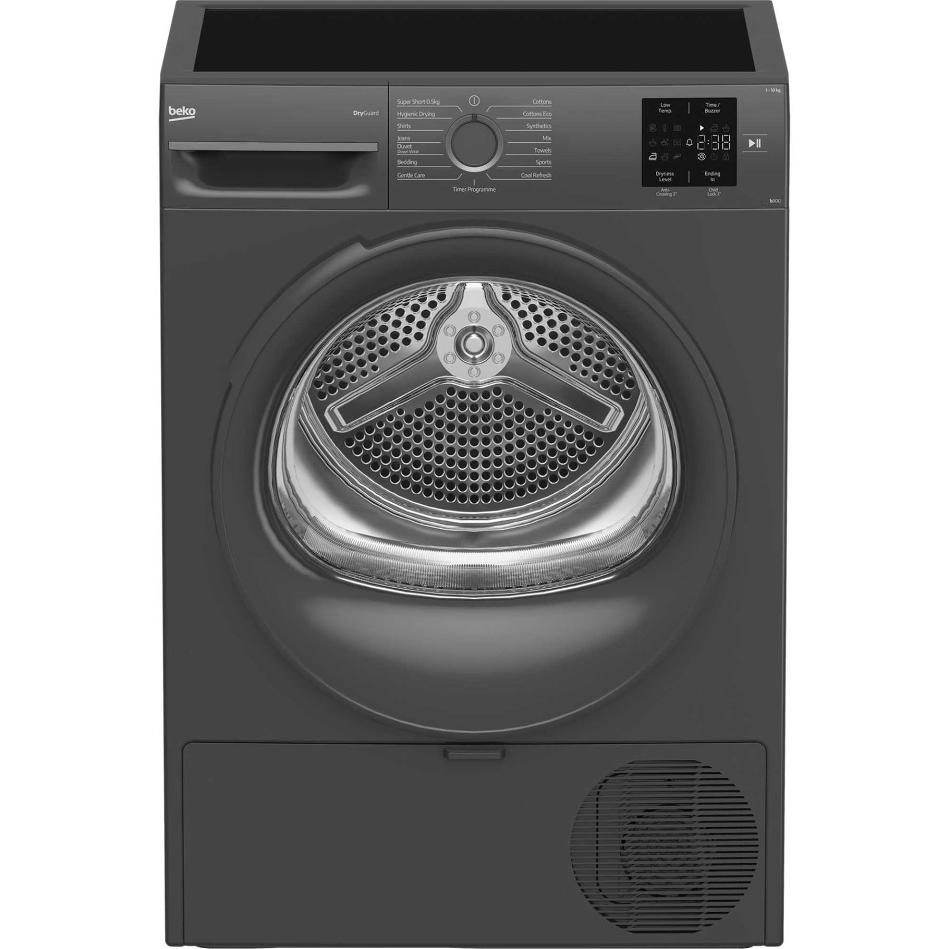 Beko 10kg Heat Pump Tumble Dryer - BM3T31023NA