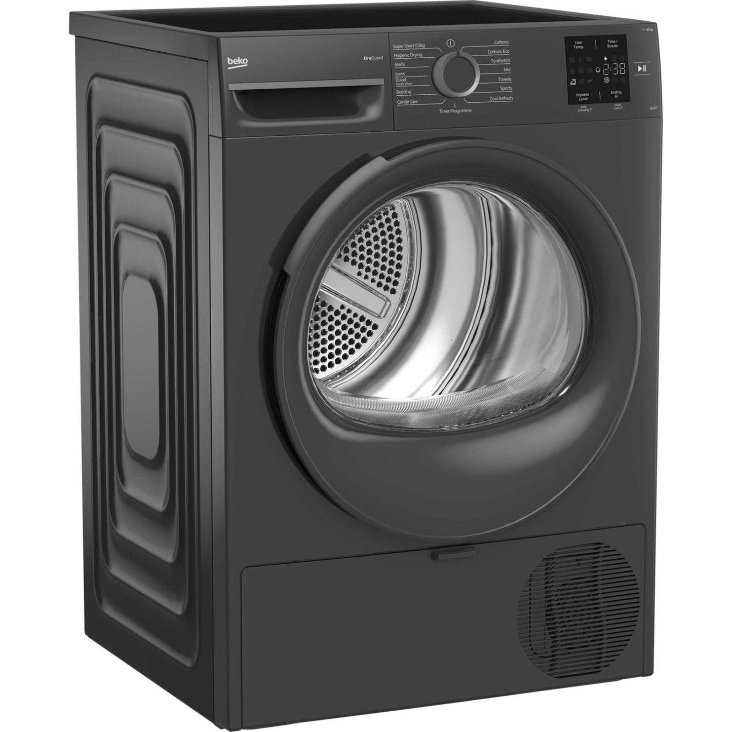 Beko 10kg Heat Pump Tumble Dryer - BM3T31023NA