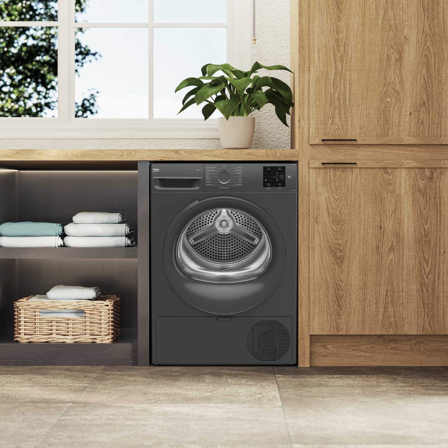 Beko 10kg Heat Pump Tumble Dryer - BM3T31023NA