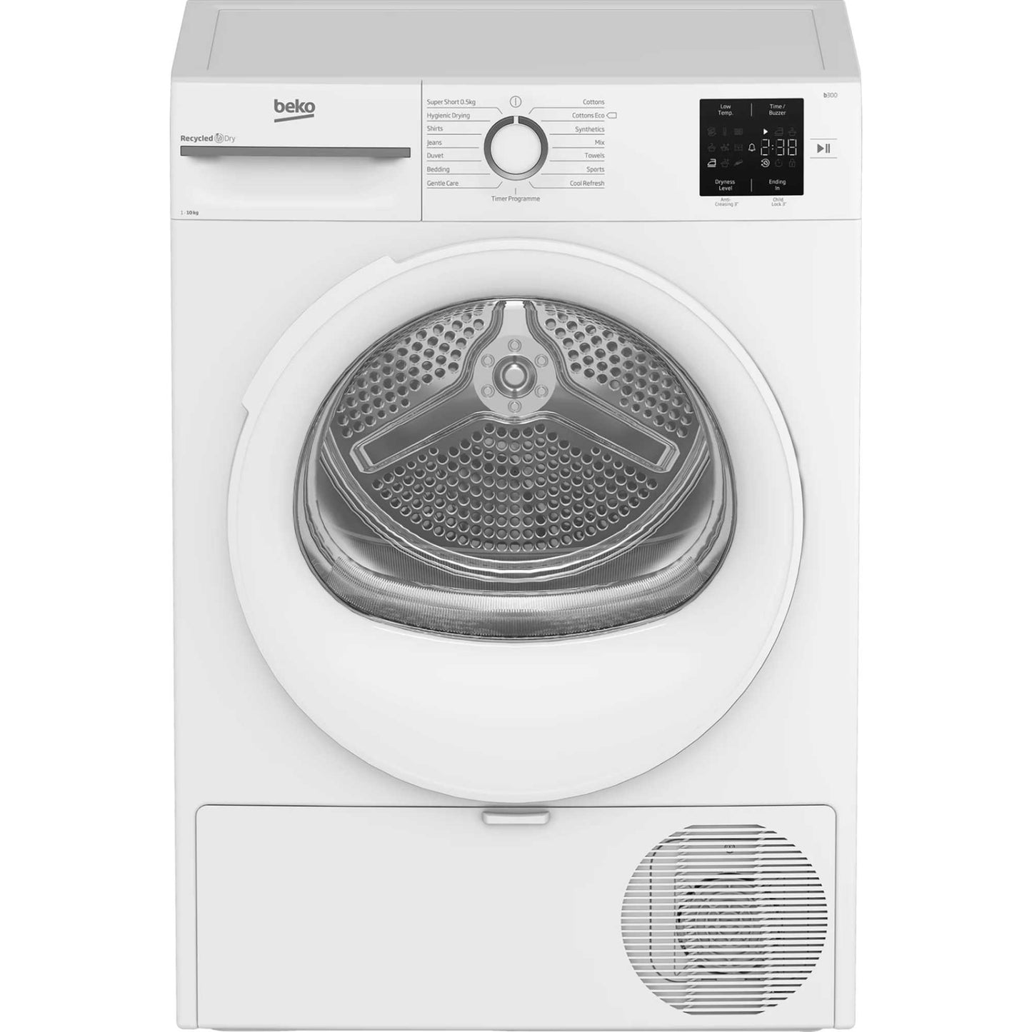 Beko 10kg Heat Pump Tumble Dryer - BM3T31023W