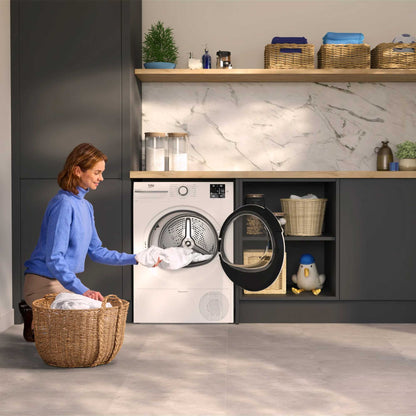 Beko 10kg Heat Pump Tumble Dryer - BM3T31023W