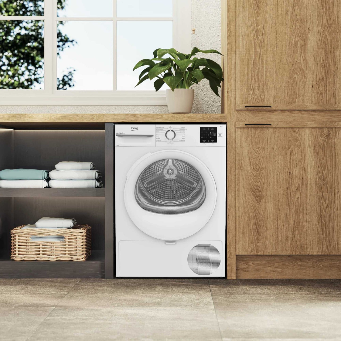 Beko 10kg Heat Pump Tumble Dryer - BM3T31023W