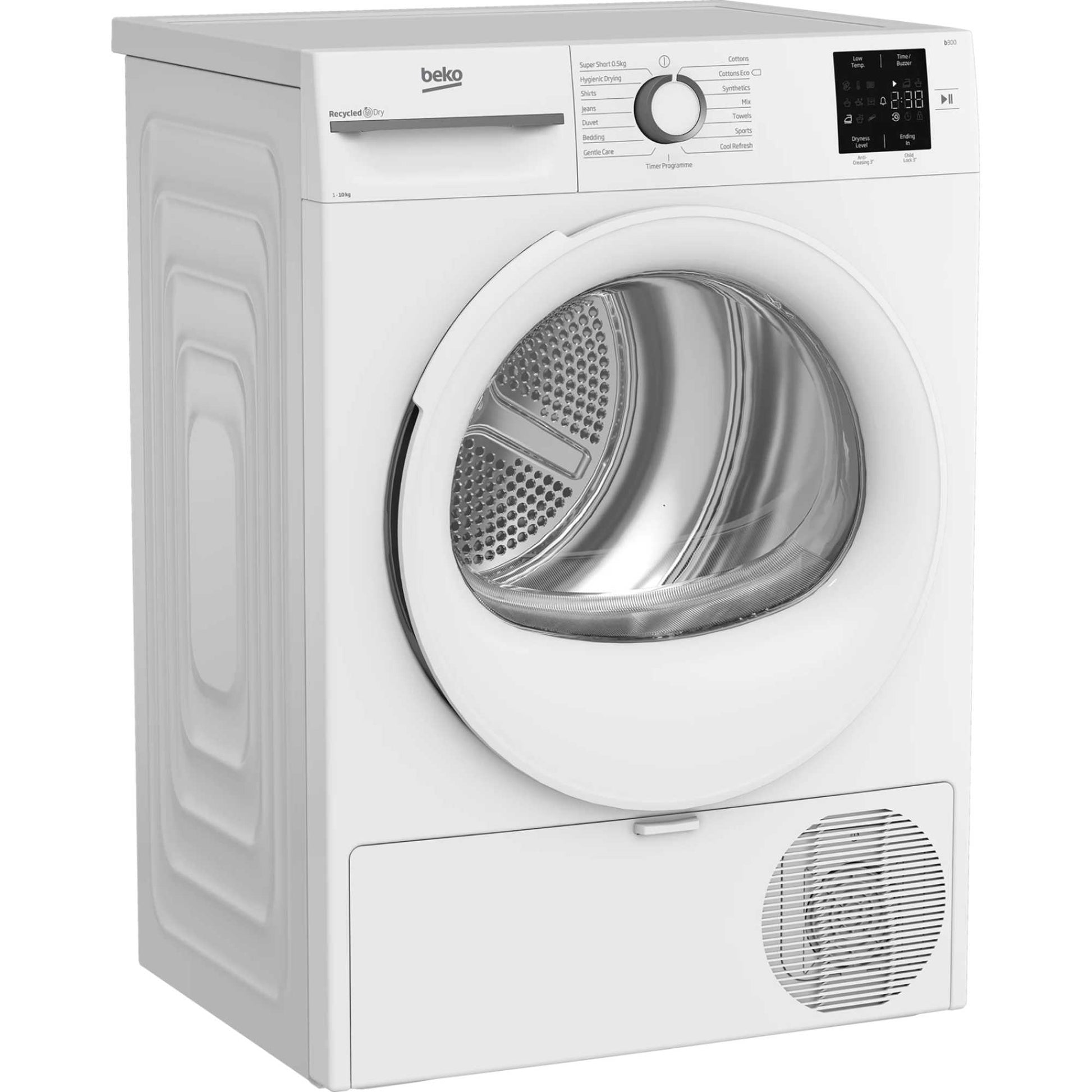 Beko 10kg Heat Pump Tumble Dryer - BM3T31023W