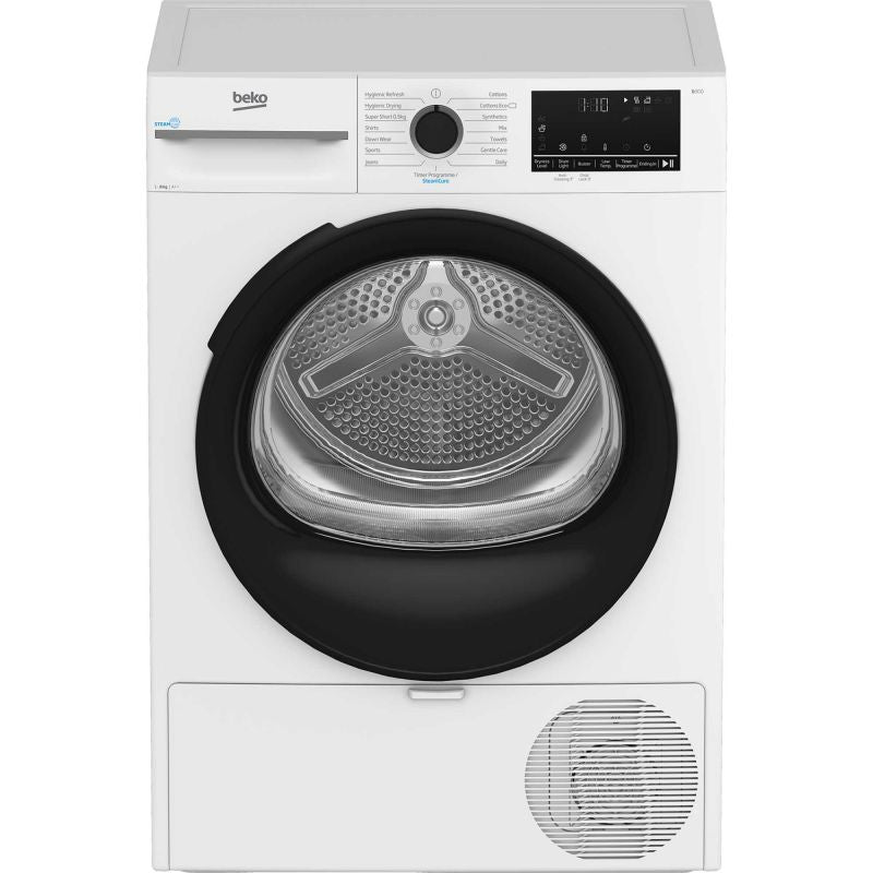 Beko 8kg Heat Pump Tumble Dryer - BM3T3833W