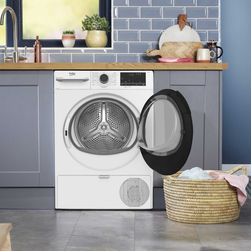 Beko 8kg Heat Pump Tumble Dryer - BM3T3833W