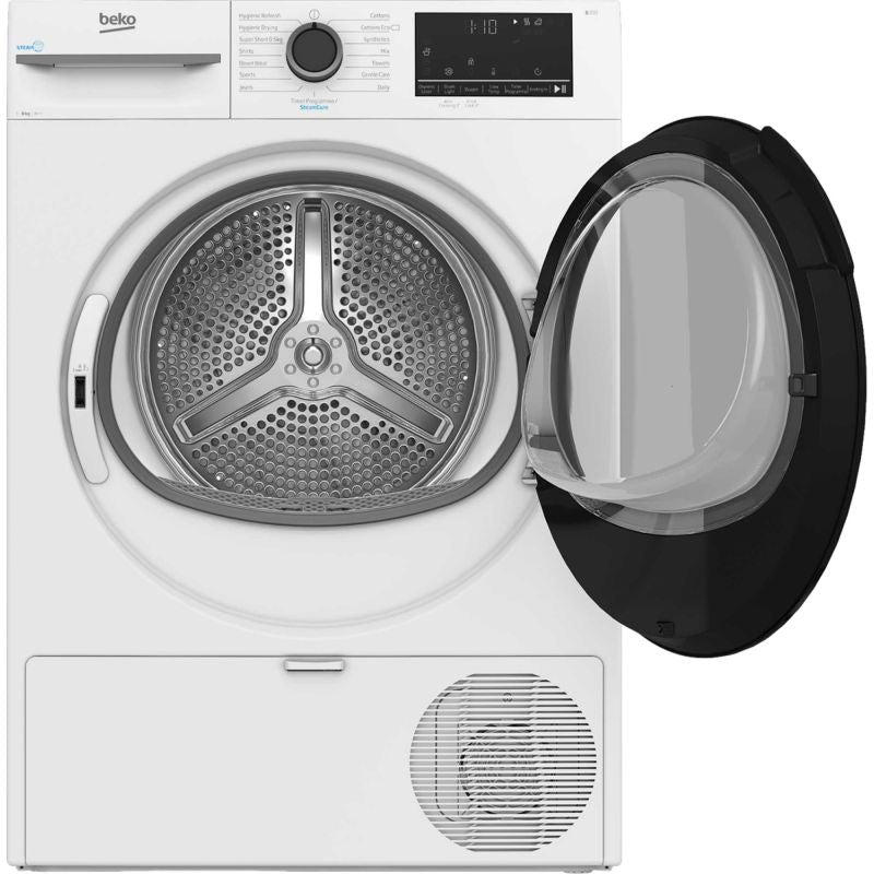 Beko 8kg Heat Pump Tumble Dryer - BM3T3833W