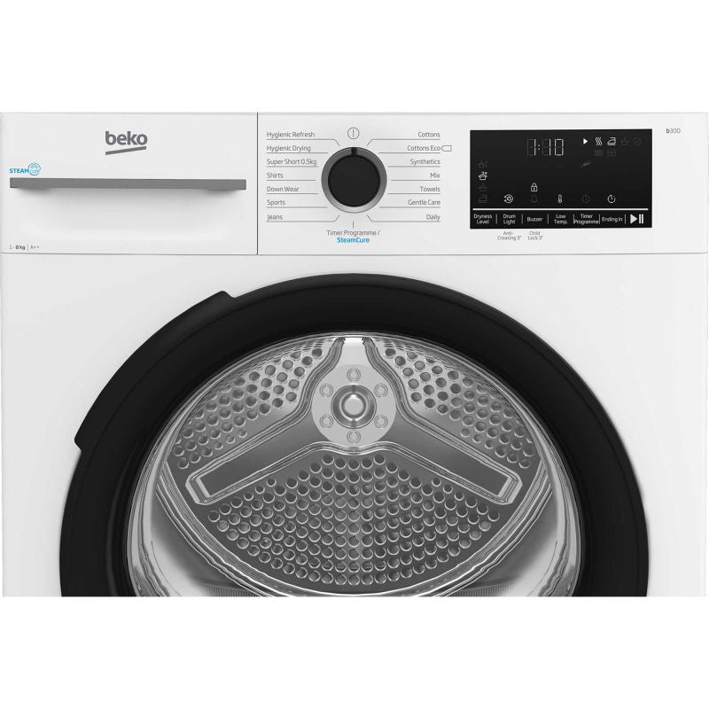 Beko 8kg Heat Pump Tumble Dryer - BM3T3833W