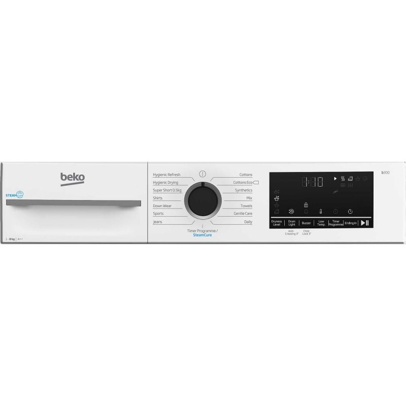 Beko 8kg Heat Pump Tumble Dryer - BM3T3833W