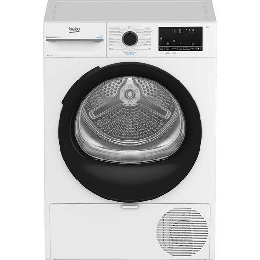 Beko 8kg Heat Pump Tumble Dryer - BM3T3833W