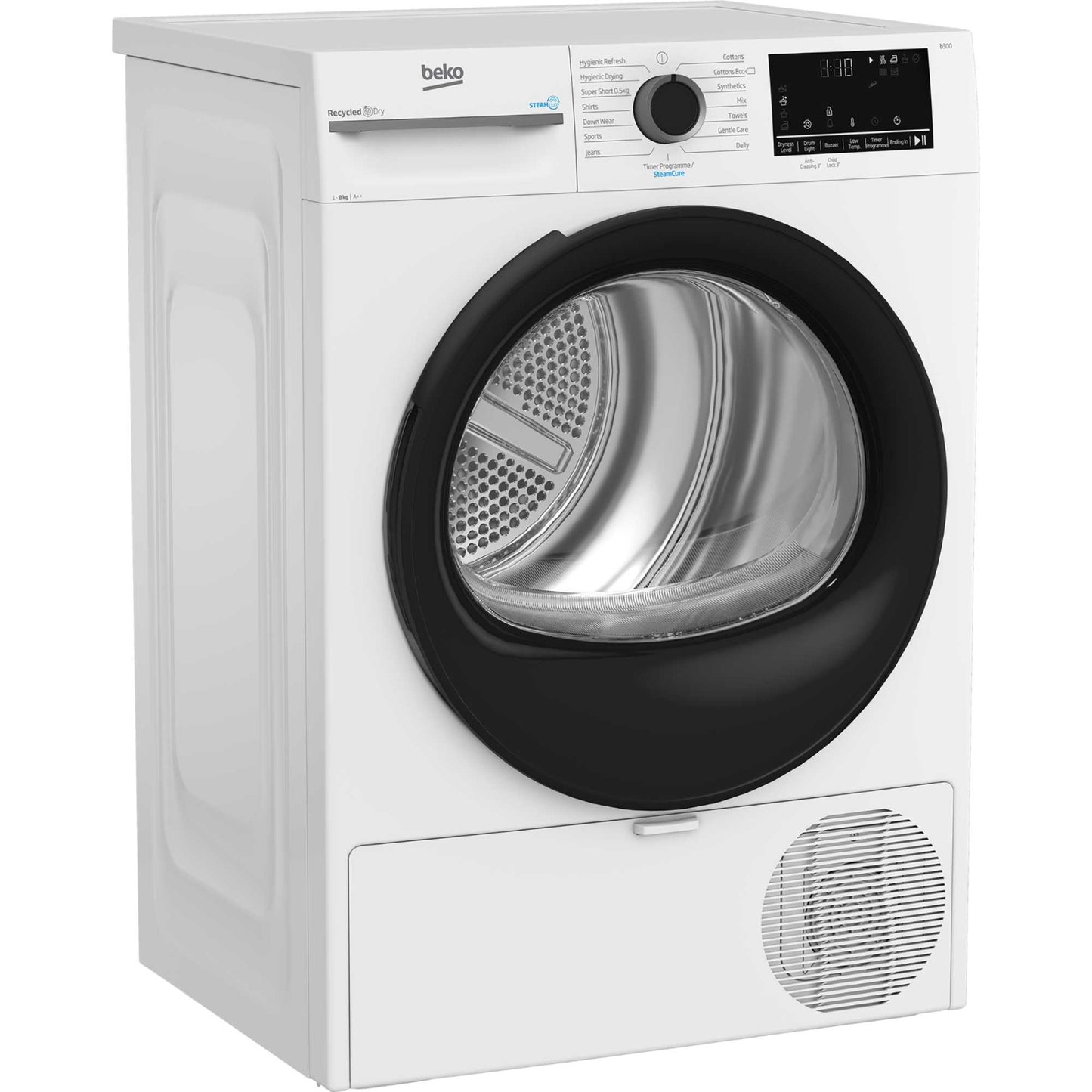 Beko 8kg Heat Pump Tumble Dryer - BM3T3833W