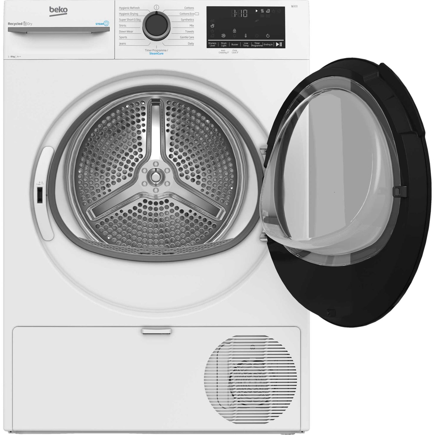 Beko 8kg Heat Pump Tumble Dryer - BM3T3833W