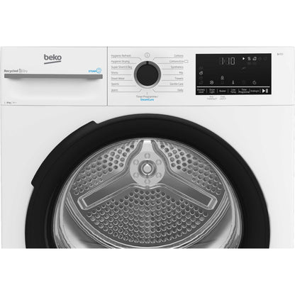 Beko 8kg Heat Pump Tumble Dryer - BM3T3833W