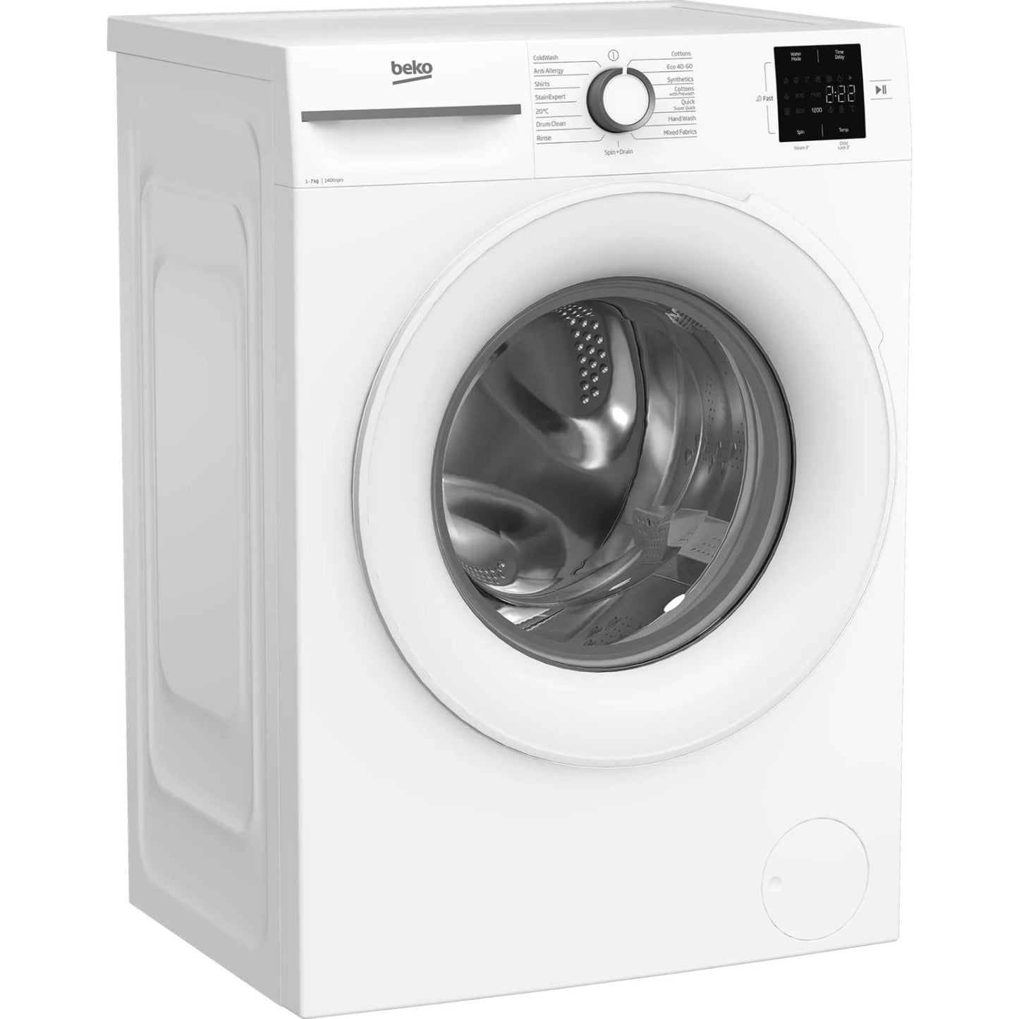Beko 7kg 1400rpm Washing Machine - BM3WT3741W