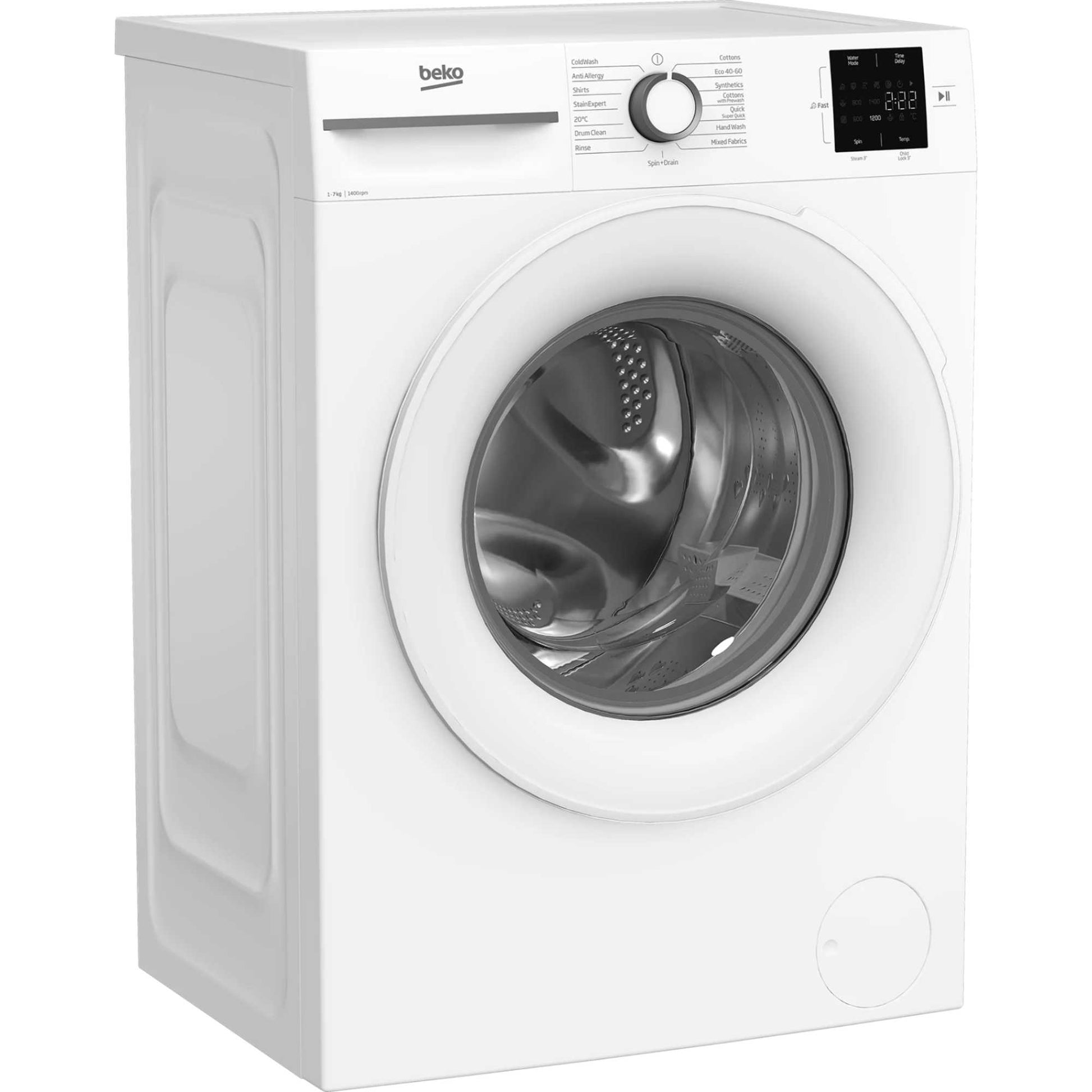 Beko 7kg 1400rpm Washing Machine - BM3WT3741W