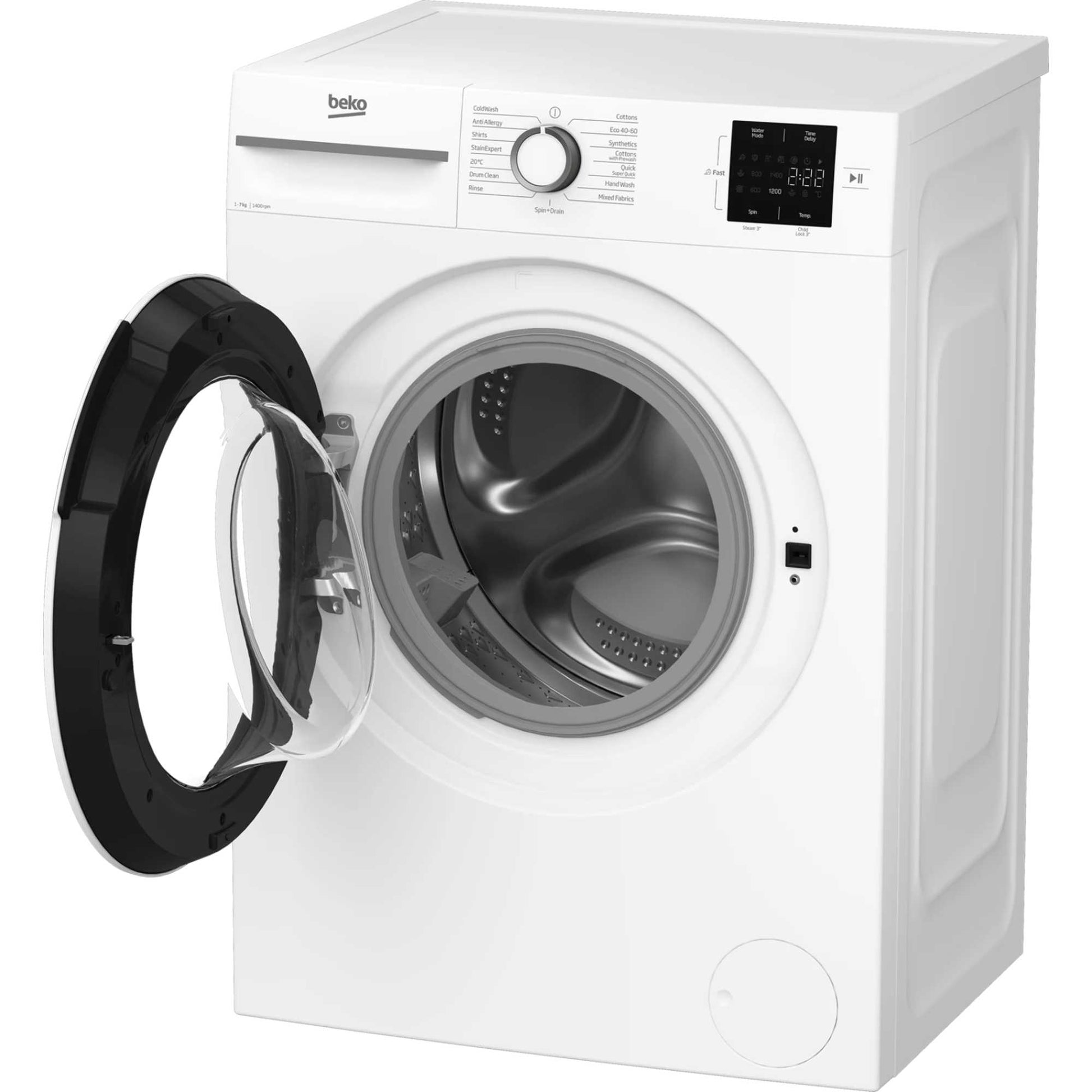 Beko 7kg 1400rpm Washing Machine - BM3WT3741W