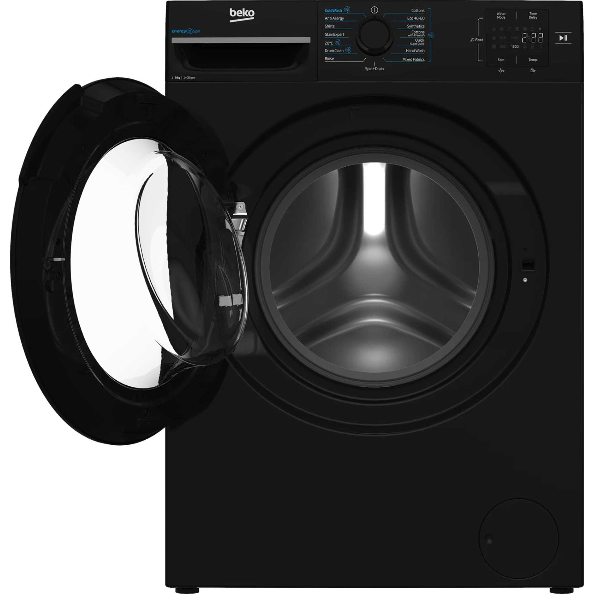 Beko 9kg 1400rpm Washing Machine - BM3WT3941B