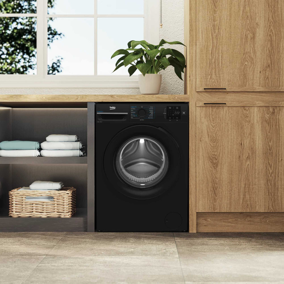 Beko 9kg 1400rpm Washing Machine - BM3WT3941B