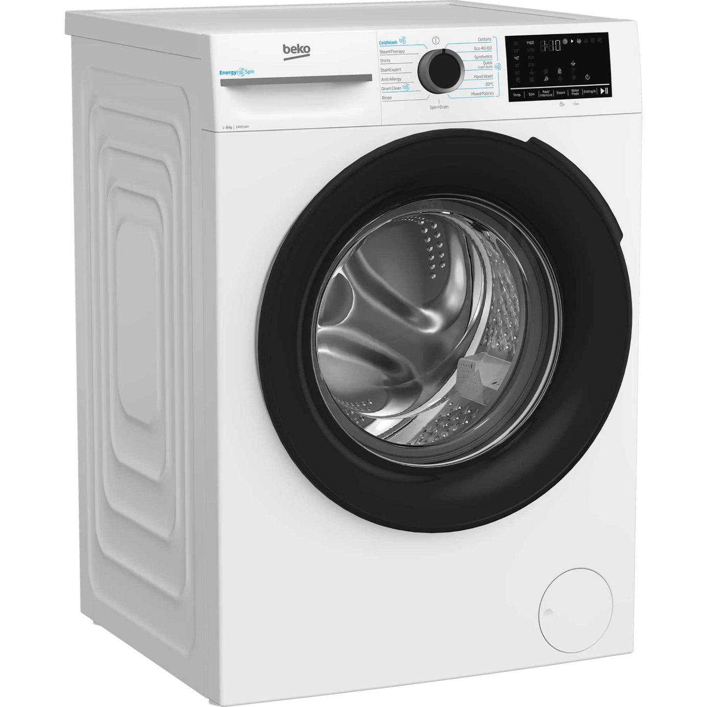 Beko 8kg 1400rpm Washing Machine - BM3WT4841IW