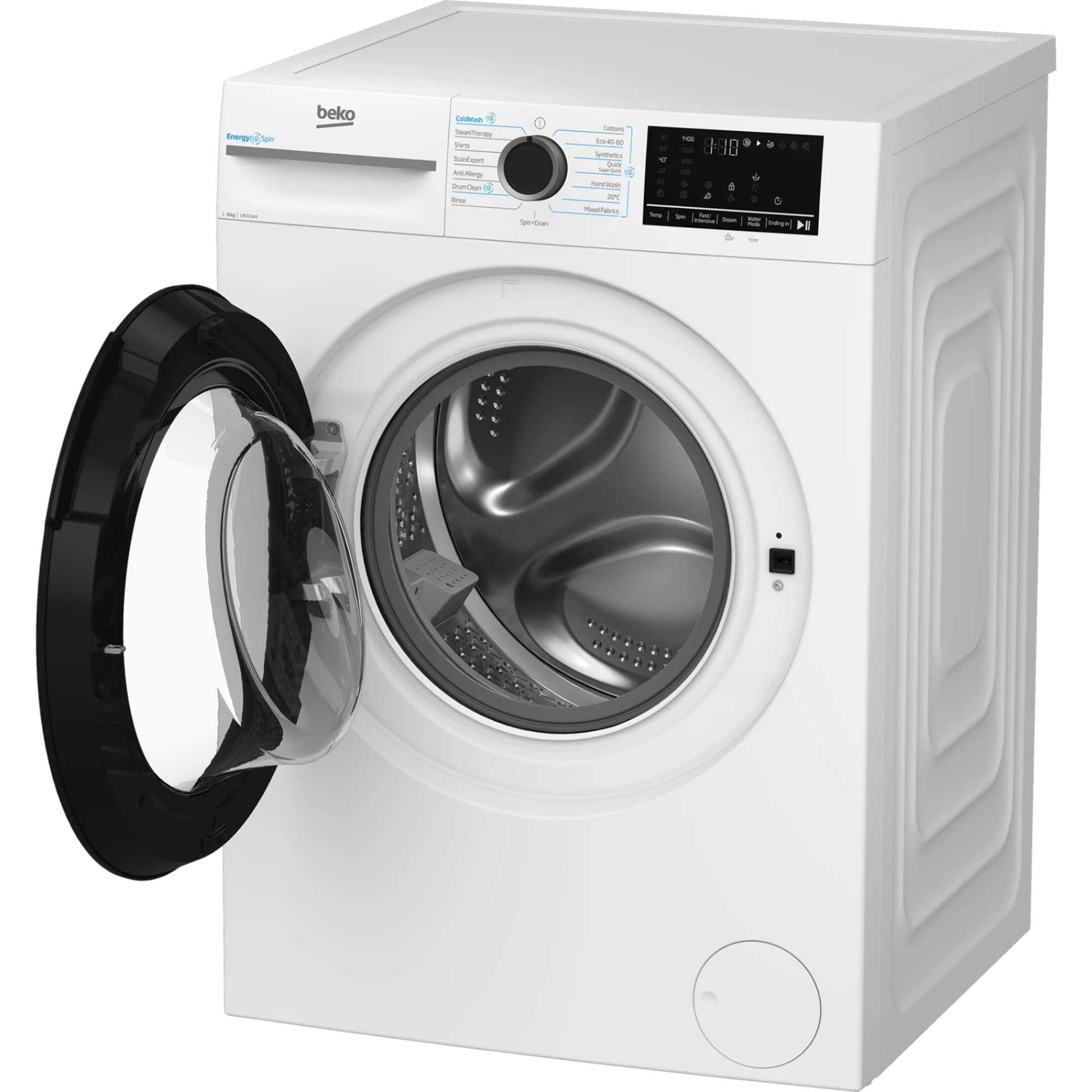 Beko 8kg 1400rpm Washing Machine - BM3WT4841IW