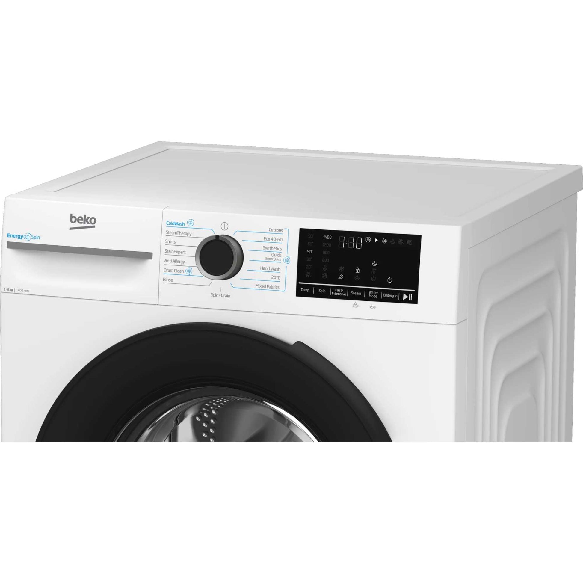 Beko 8kg 1400rpm Washing Machine - BM3WT4841IW