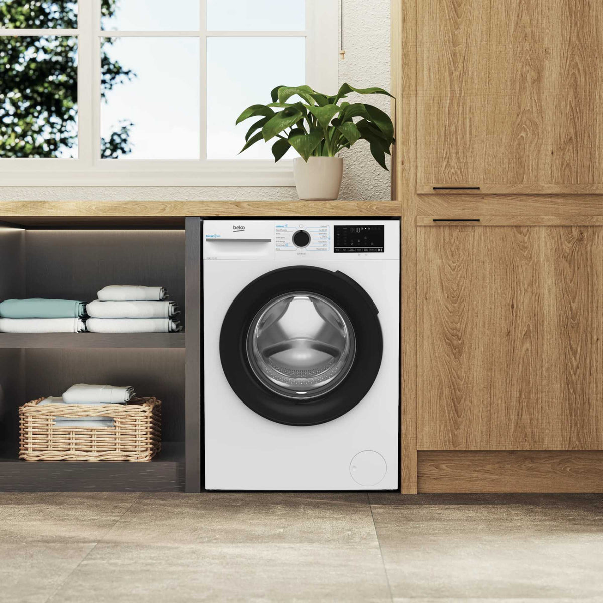 Beko 8kg 1400rpm Washing Machine - BM3WT4841IW