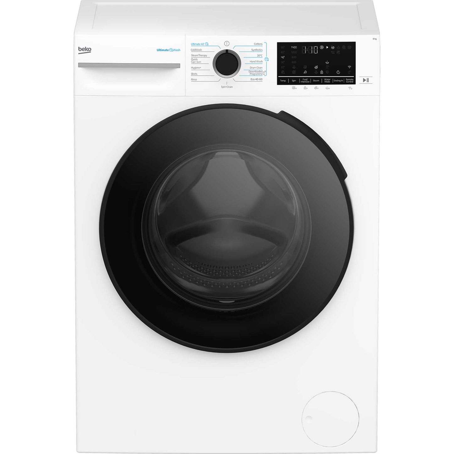 Beko 8kg 1400rpm Washing Machine - BM5WT6843TW
