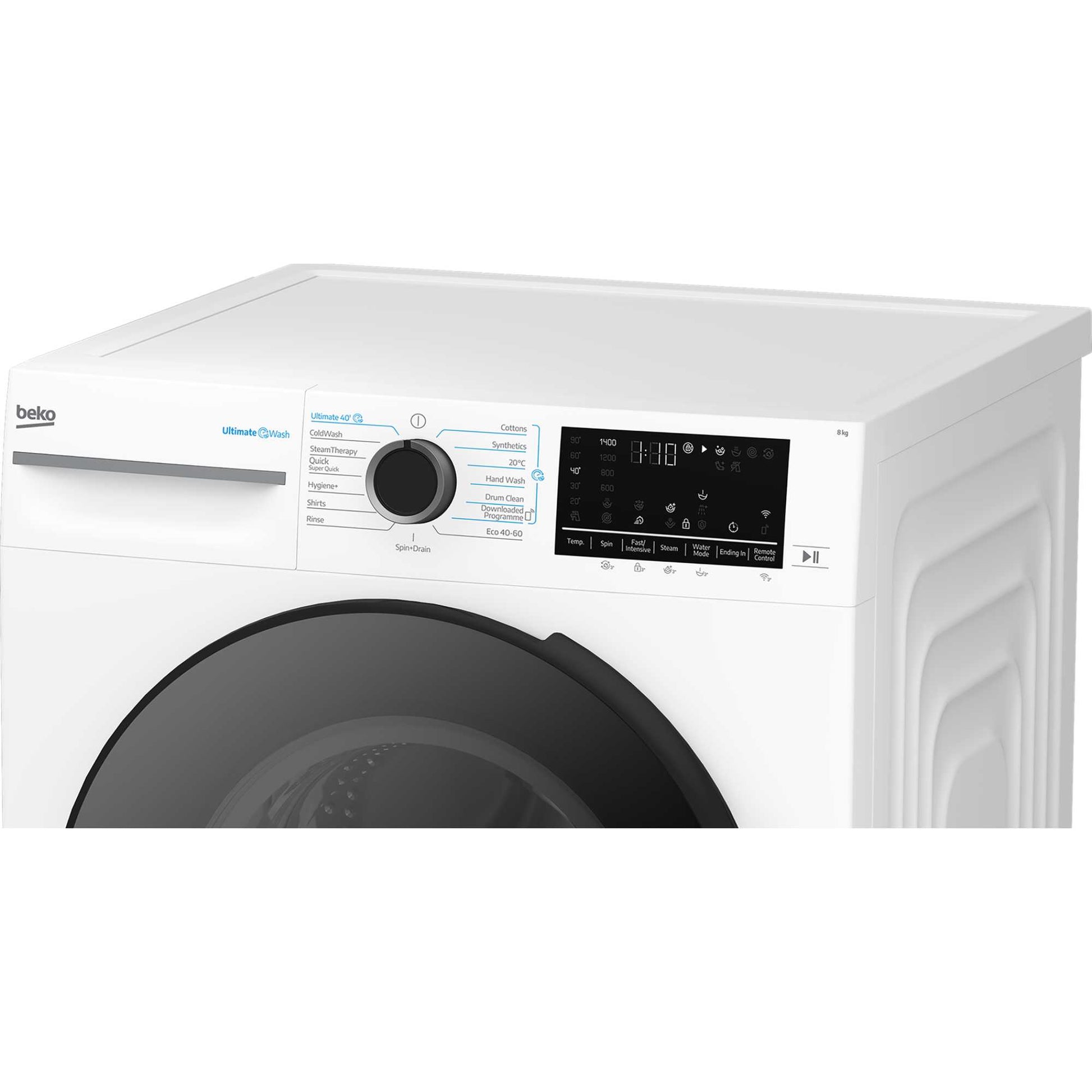 Beko 8kg 1400rpm Washing Machine - BM5WT6843TW