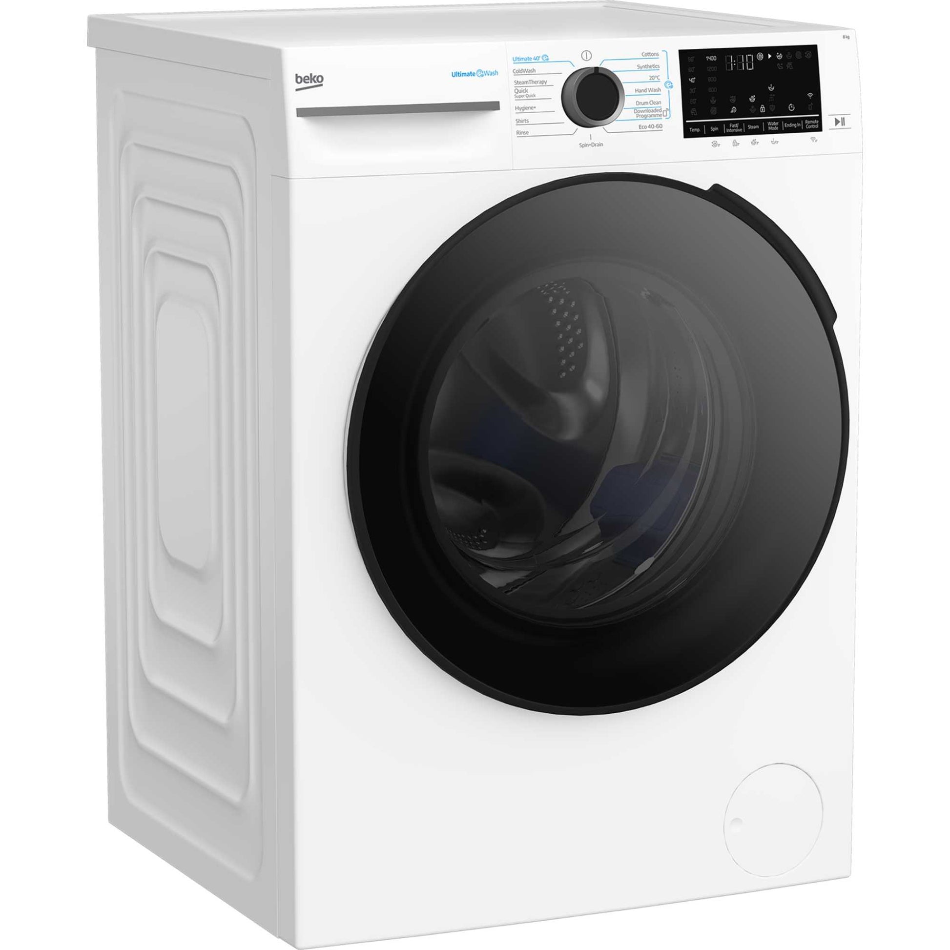 Beko 8kg 1400rpm Washing Machine - BM5WT6843TW