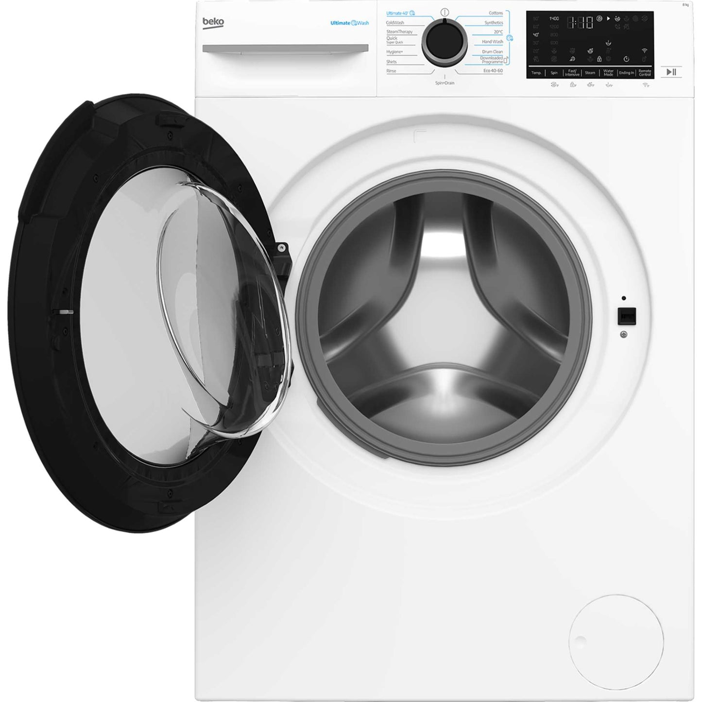 Beko 8kg 1400rpm Washing Machine - BM5WT6843TW