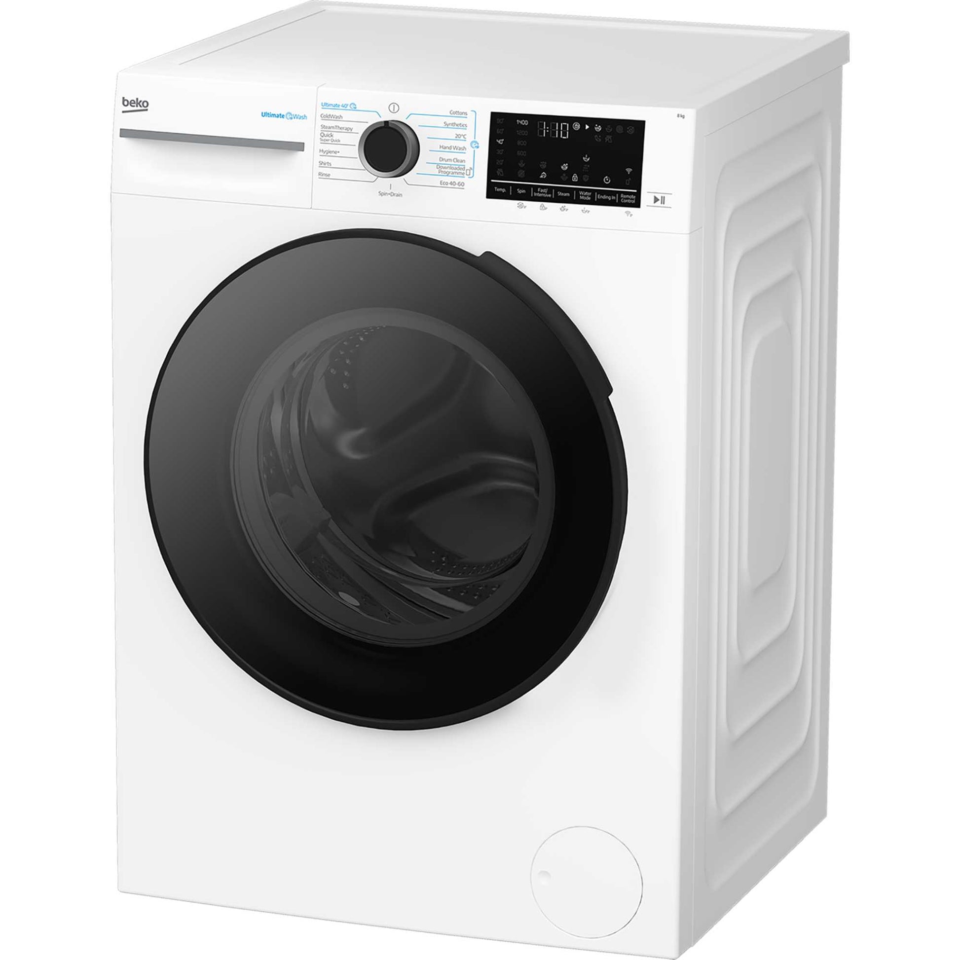 Beko 8kg 1400rpm Washing Machine - BM5WT6843TW