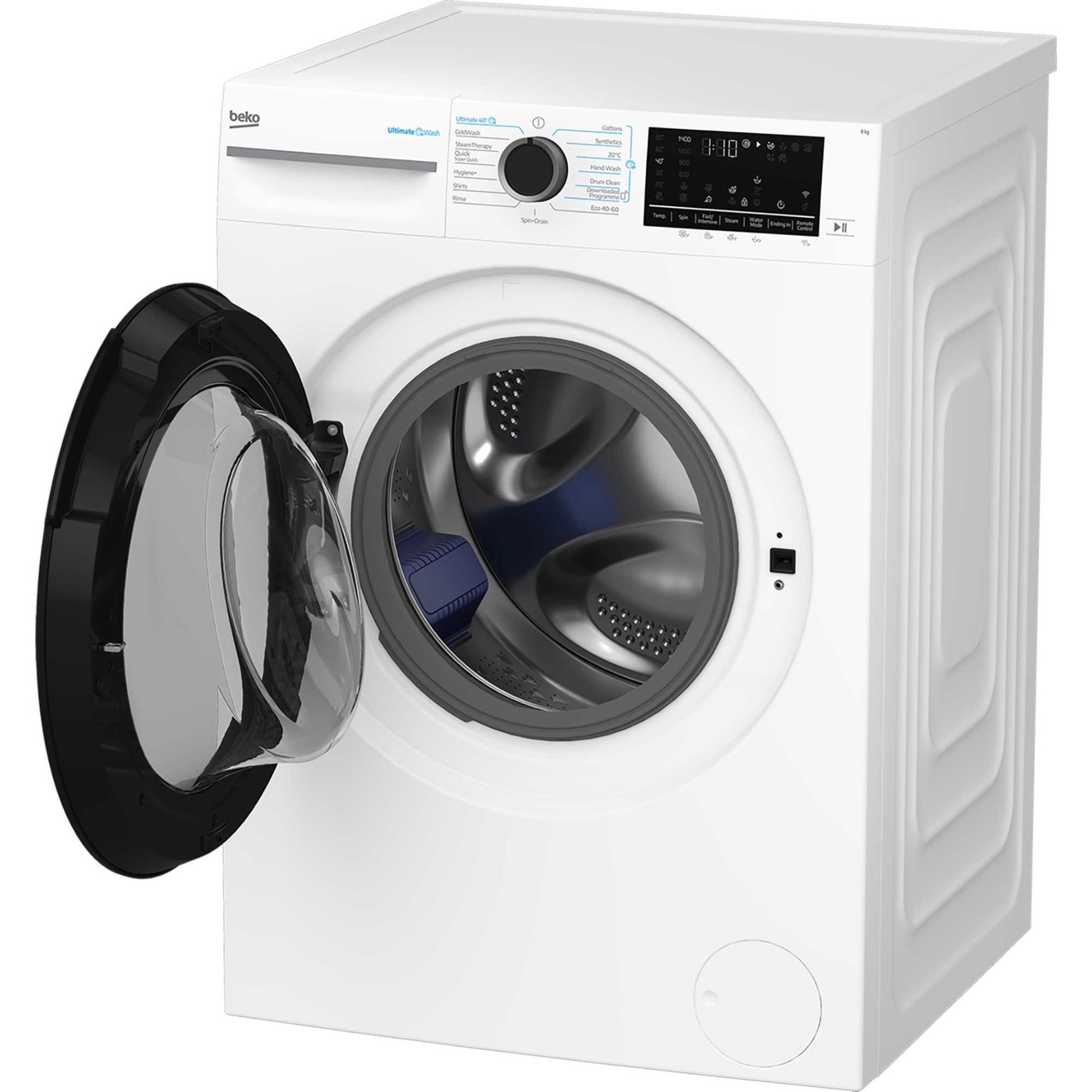 Beko 8kg 1400rpm Washing Machine - BM5WT6843TW