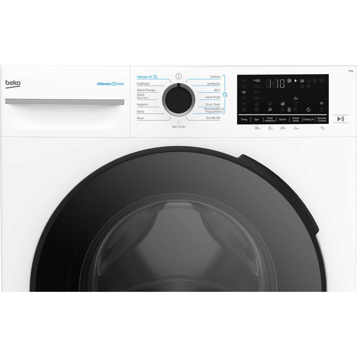 Beko 8kg 1400rpm Washing Machine - BM5WT6843TW